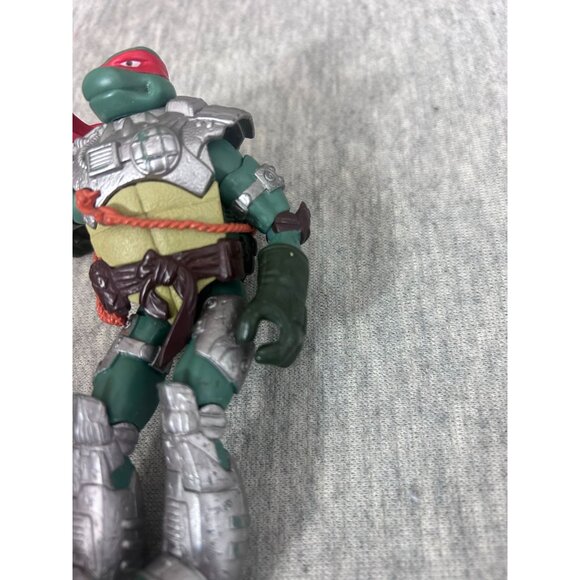 TMNT Raphael Ninja Turtle Mirage Studios 2008 Action Figure Toy - Picture 3 of 9